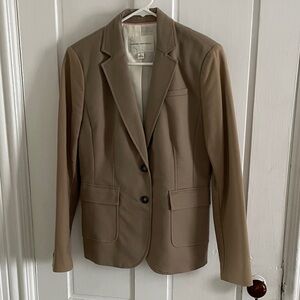 Banana Republic Classic Tan Blazer